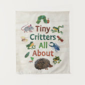Eric Carle | Tiny Critters Wandteppich (Vorderseite)