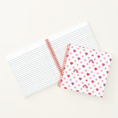 Eric Carle | Valentine Heart Polka Dot Pattern Notizblock (Innenseite)