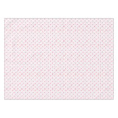 Eric Carle | Valentine Heart Polka Dot Pattern Tischdecke (Vorderseite (Horizontal))