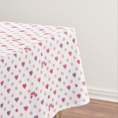 Eric Carle | Valentine Heart Polka Dot Pattern Tischdecke (Beispiel)