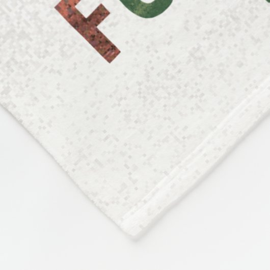 Eric Carle | Waldfreunde glücklich miteinander Fleecedecke (Ecke)