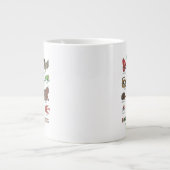 Eric Carle | Waldfreunde glücklich miteinander Jumbo-Tasse (Vorderseite)