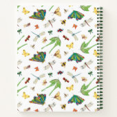 Eric Carle | Waldfreunde glücklich miteinander Notizblock (Rückseite)