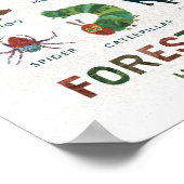 Eric Carle | Waldfreunde glücklich miteinander Poster (Ecke)