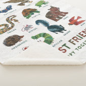 Eric Carle | Waldfreunde glücklich miteinander Sherpadecke (3/4)