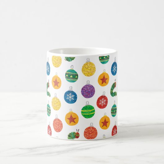 Eric Carle | Weihnachtsmuster der Raupe Kaffeetasse (Mittel)