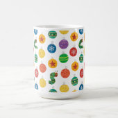 Eric Carle | Weihnachtsmuster der Raupe Kaffeetasse (Mittel)