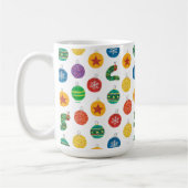 Eric Carle | Weihnachtsmuster der Raupe Kaffeetasse (Links)