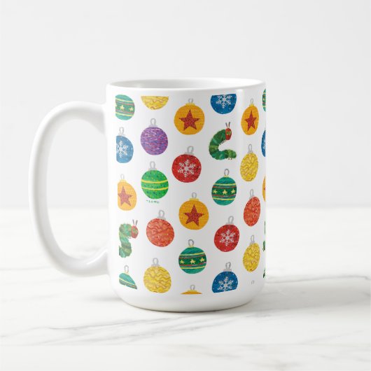 Eric Carle | Weihnachtsmuster der Raupe Kaffeetasse (Links)