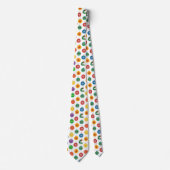 Eric Carle | Weihnachtsmuster der Raupe Krawatte (Vorderseite)