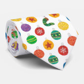 Eric Carle | Weihnachtsmuster der Raupe Krawatte (Gerollt)