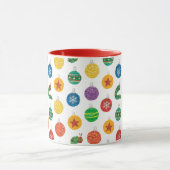 Eric Carle | Weihnachtsmuster der Raupe Tasse (Zentrum)