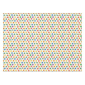 Eric Carle | Weihnachtsmuster der Raupe Tischdecke (Vorderseite (Horizontal))