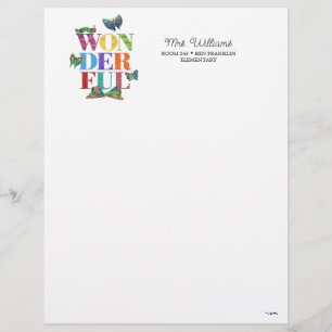 Eric Carle Wunderbar Briefbogen