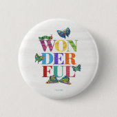 Eric Carle | Wunderbar Button (Vorderseite)