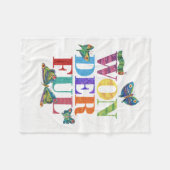 Eric Carle | Wunderbar Fleecedecke (Vorderseite (Horizontal))