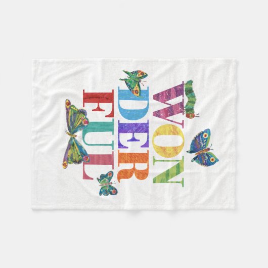 Eric Carle | Wunderbar Fleecedecke (Vorderseite (Horizontal))