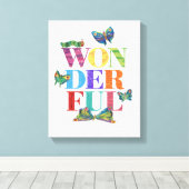 Eric Carle | Wunderbar Leinwanddruck (Insitu (Holzboden))