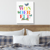 Eric Carle | Wunderbar Leinwanddruck (Insitu (Schlafzimmer))