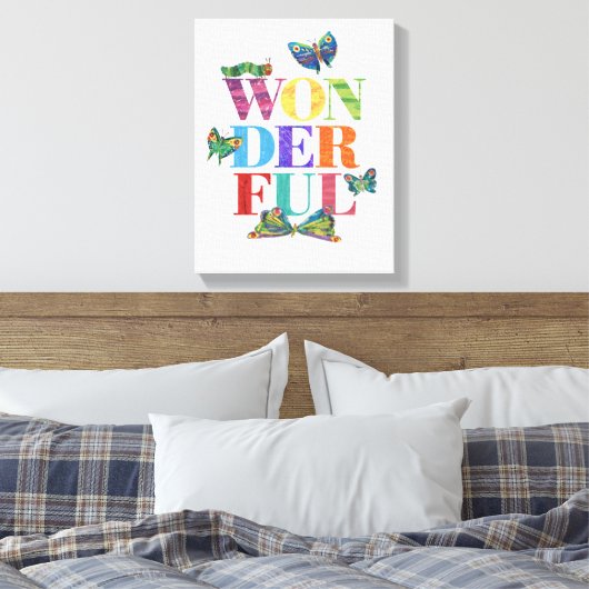 Eric Carle | Wunderbar Leinwanddruck (Insitu (Schlafzimmer))