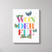 Eric Carle | Wunderbar Leinwanddruck (Vorderseite)