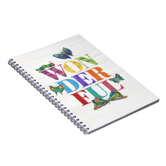 Eric Carle | Wunderbar Notizblock (Rechte Seite)