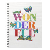 Eric Carle | Wunderbar Notizblock (Vorderseite)