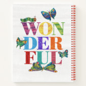 Eric Carle | Wunderbar Notizblock (Rückseite)