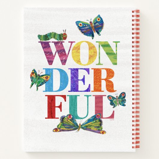 Eric Carle | Wunderbar Notizblock (Rückseite)