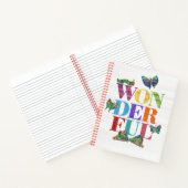 Eric Carle | Wunderbar Notizblock (Innenseite)