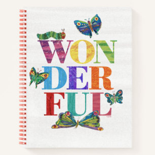 Eric Carle Wunderbar Notizblock