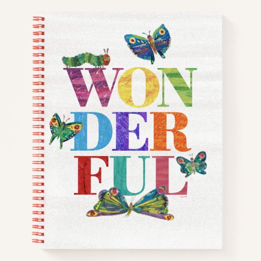 Eric Carle | Wunderbar Notizblock (Vorderseite)