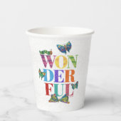 Eric Carle | Wunderbar Pappbecher (Vorderseite)