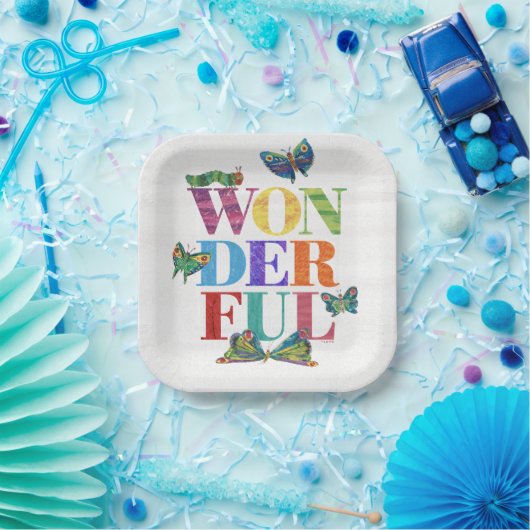 Eric Carle | Wunderbar Pappteller (Party)
