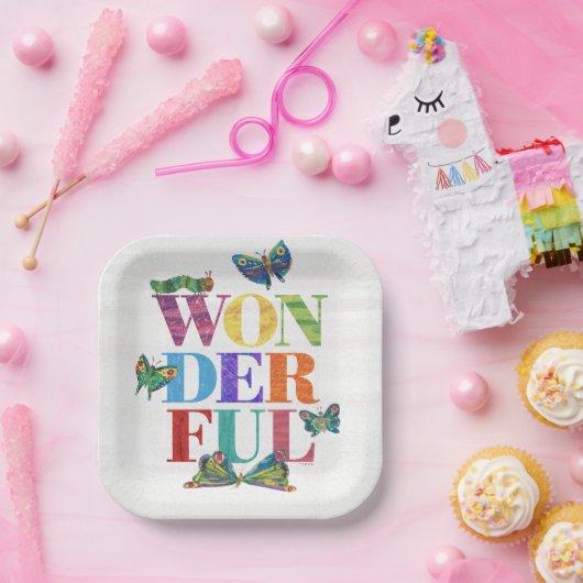 Eric Carle | Wunderbar Pappteller (Party)