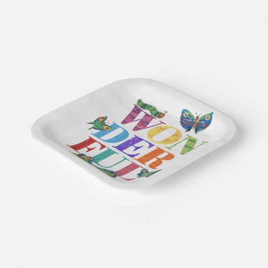 Eric Carle | Wunderbar Pappteller (Gewinkelt)