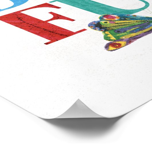 Eric Carle | Wunderbar Poster (Ecke)