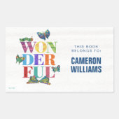 Eric Carle | Wunderbar Rechteckiger Aufkleber (Vorderseite)