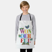 Eric Carle | Wunderbar Schürze (Getragen)