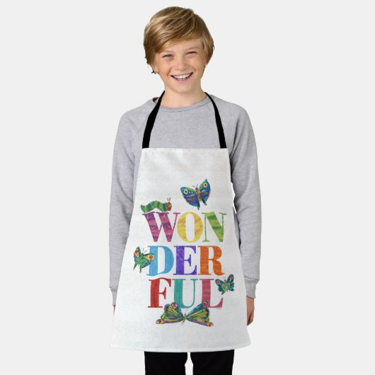 Eric Carle | Wunderbar Schürze (Getragen)