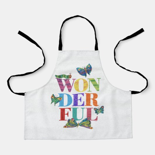 Eric Carle | Wunderbar Schürze (Vorderseite)