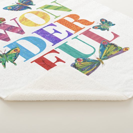 Eric Carle | Wunderbar Sherpadecke (3/4)