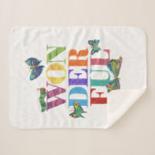 Eric Carle | Wunderbar Sherpadecke (Vorderseite (Horizontal))