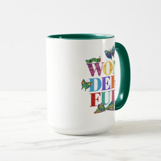 Eric Carle | Wunderbar Tasse (VorderseiteRechts)