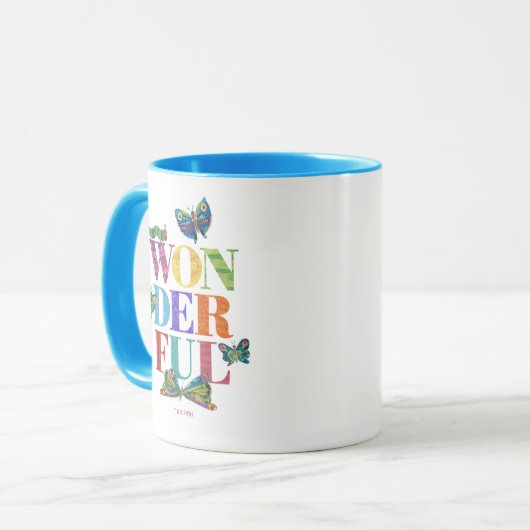 Eric Carle | Wunderbar Tasse (Vorderseite Links)