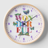 Eric Carle | Wunderbar Uhr (Vorderseite)