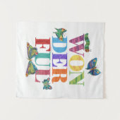 Eric Carle | Wunderbar Wandteppich (Vorderseite (Horizontal))