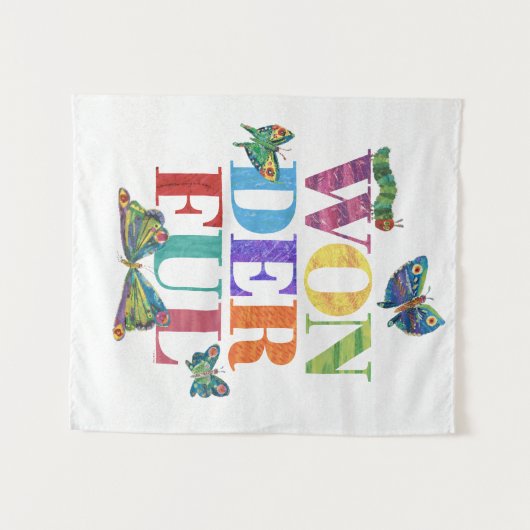 Eric Carle | Wunderbar Wandteppich (Vorderseite (Horizontal))