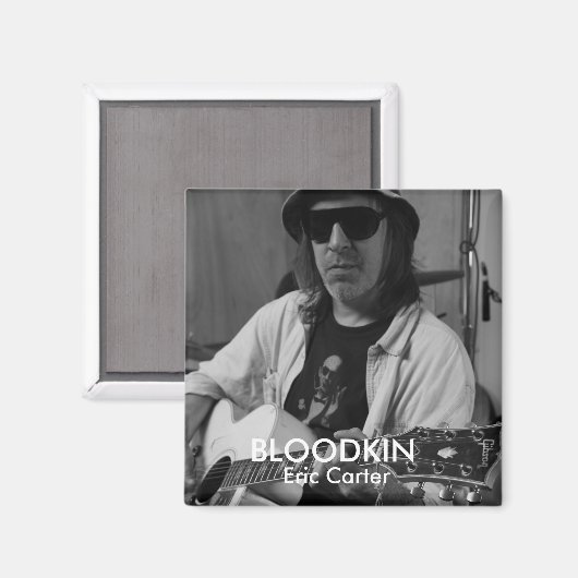 ERIC CARTER MAGNET (Vorderseite/Rückseite)