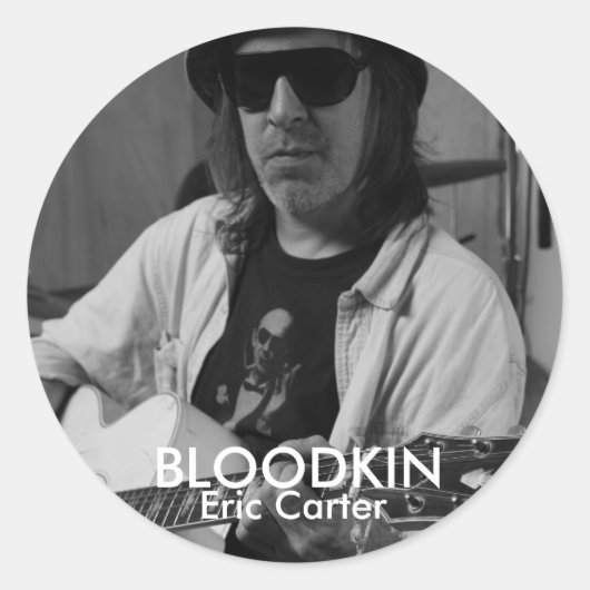 ERIC CARTER STICKER (Vorderseite)